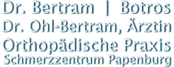 Dr. Bertram | Botros - Orthopädische Praxis Logo